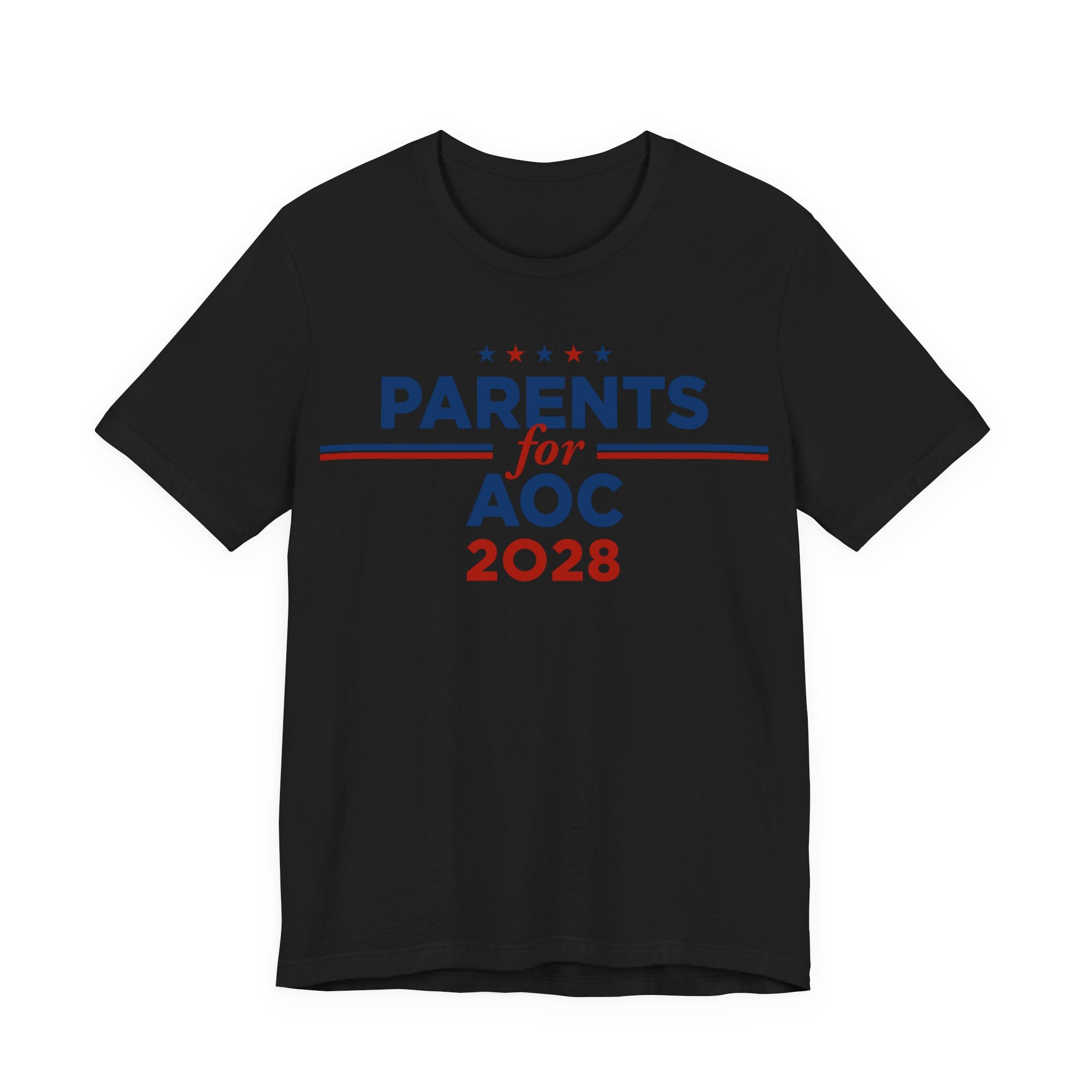 Parents for AOC for President Campaign T-Shirt 2028