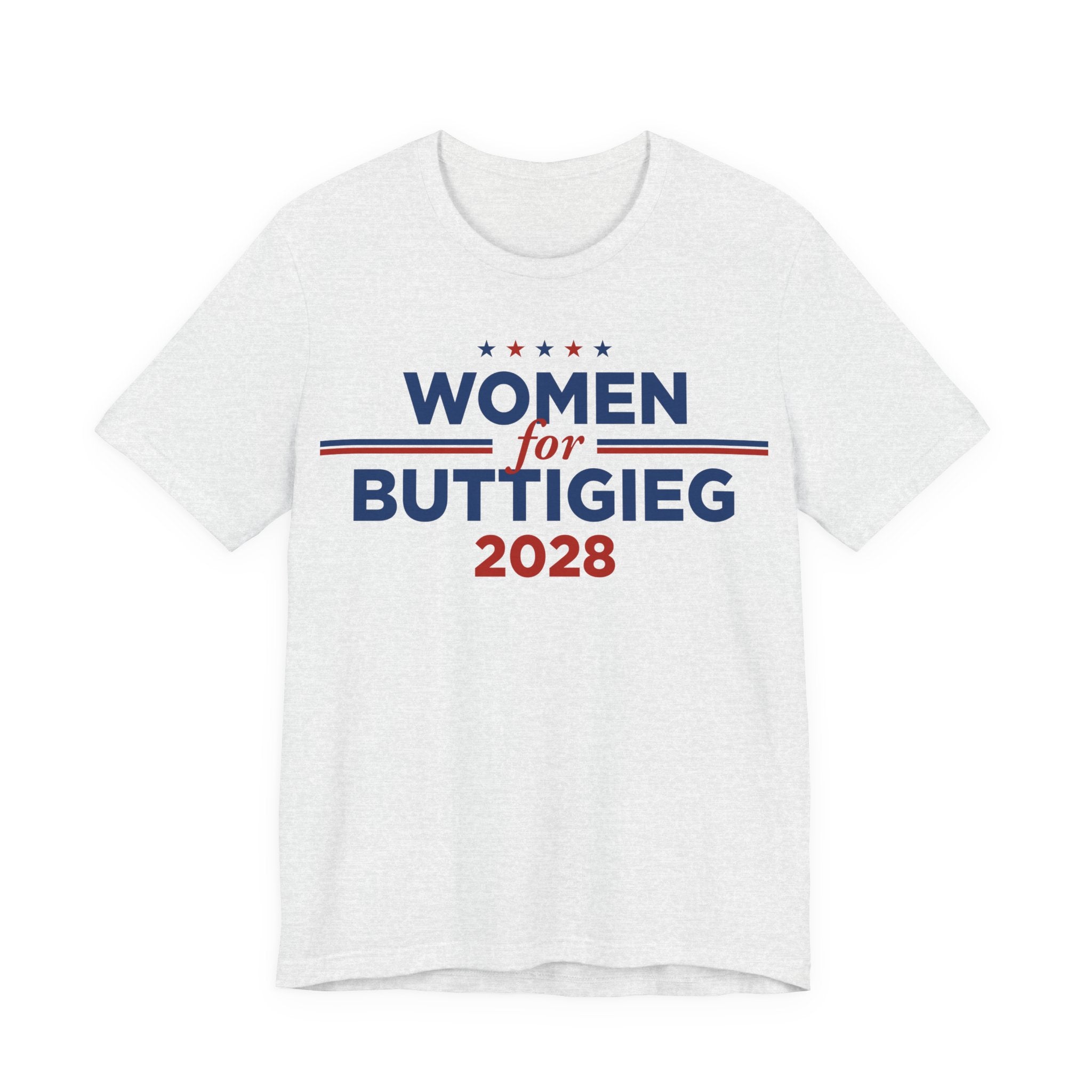 Women for Pete Buttigieg for President Campaign T-Shirt 2028