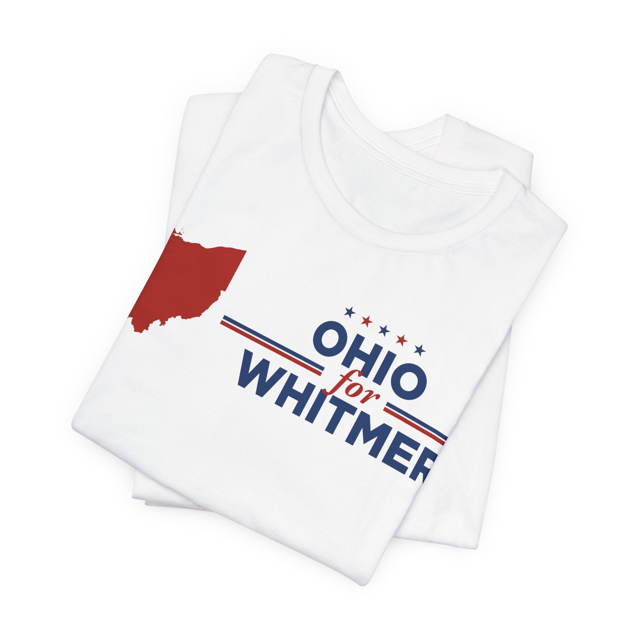 Ohio for Gretchen Whitmer for President Campaign T-Shirt 2028