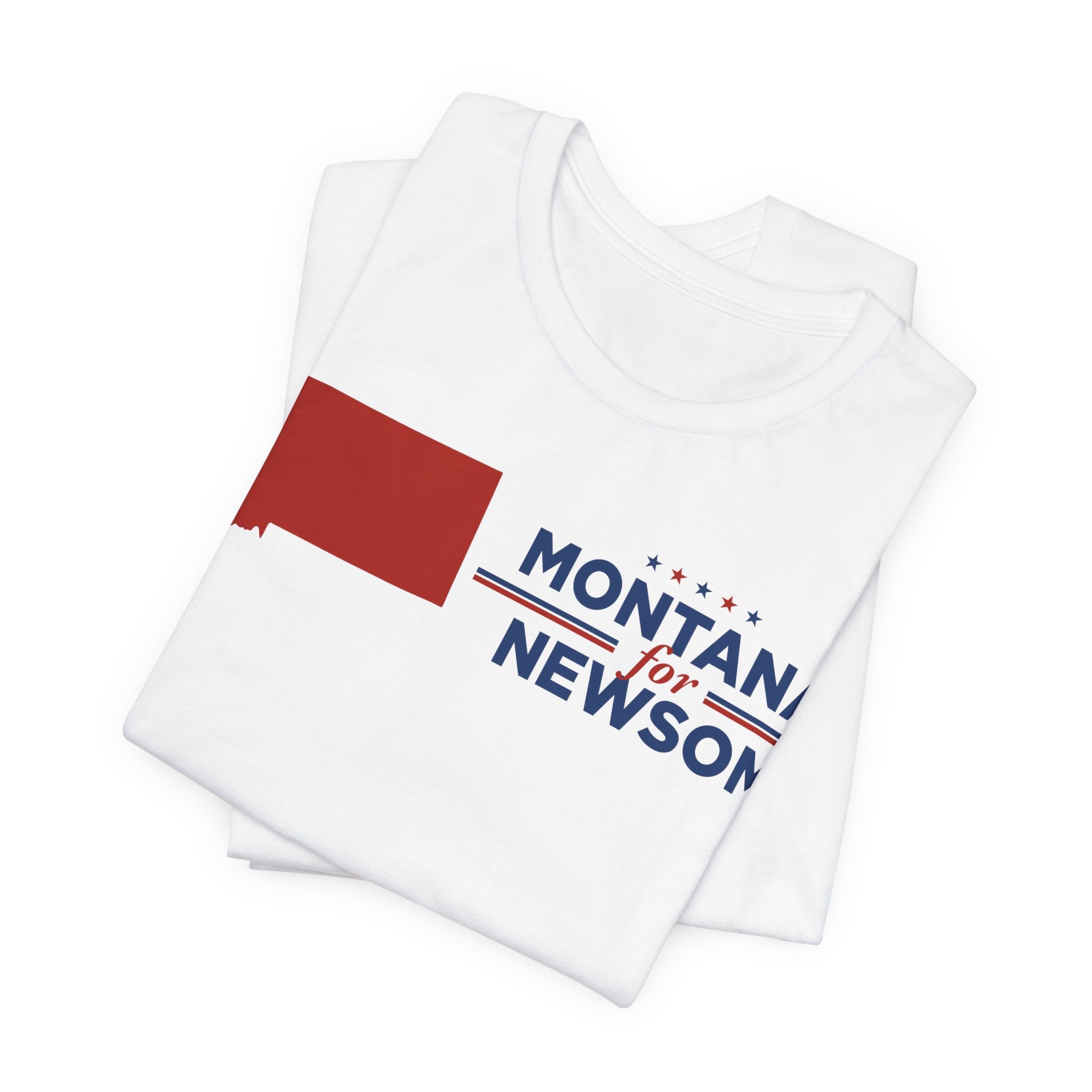 Montana for Gavin Newsom for President Campaign T-Shirt 2028