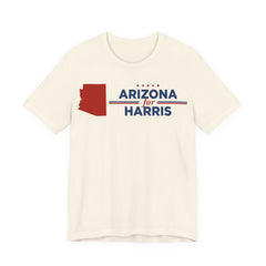Arizona for Kamala Harris for President Campaign T-Shirt 2028