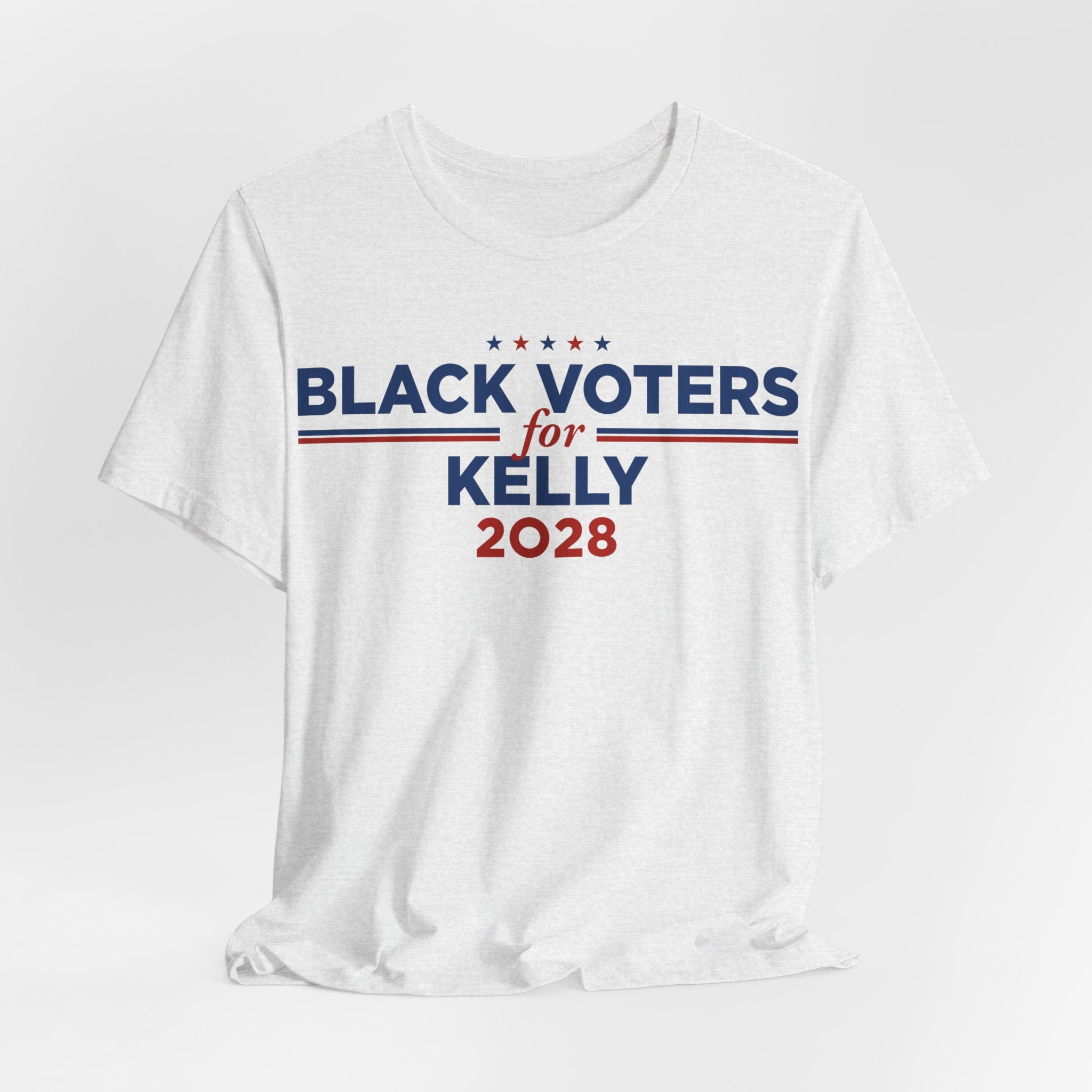 Black Voters for Mark Kelly Campaign T-Shirt for President 2028