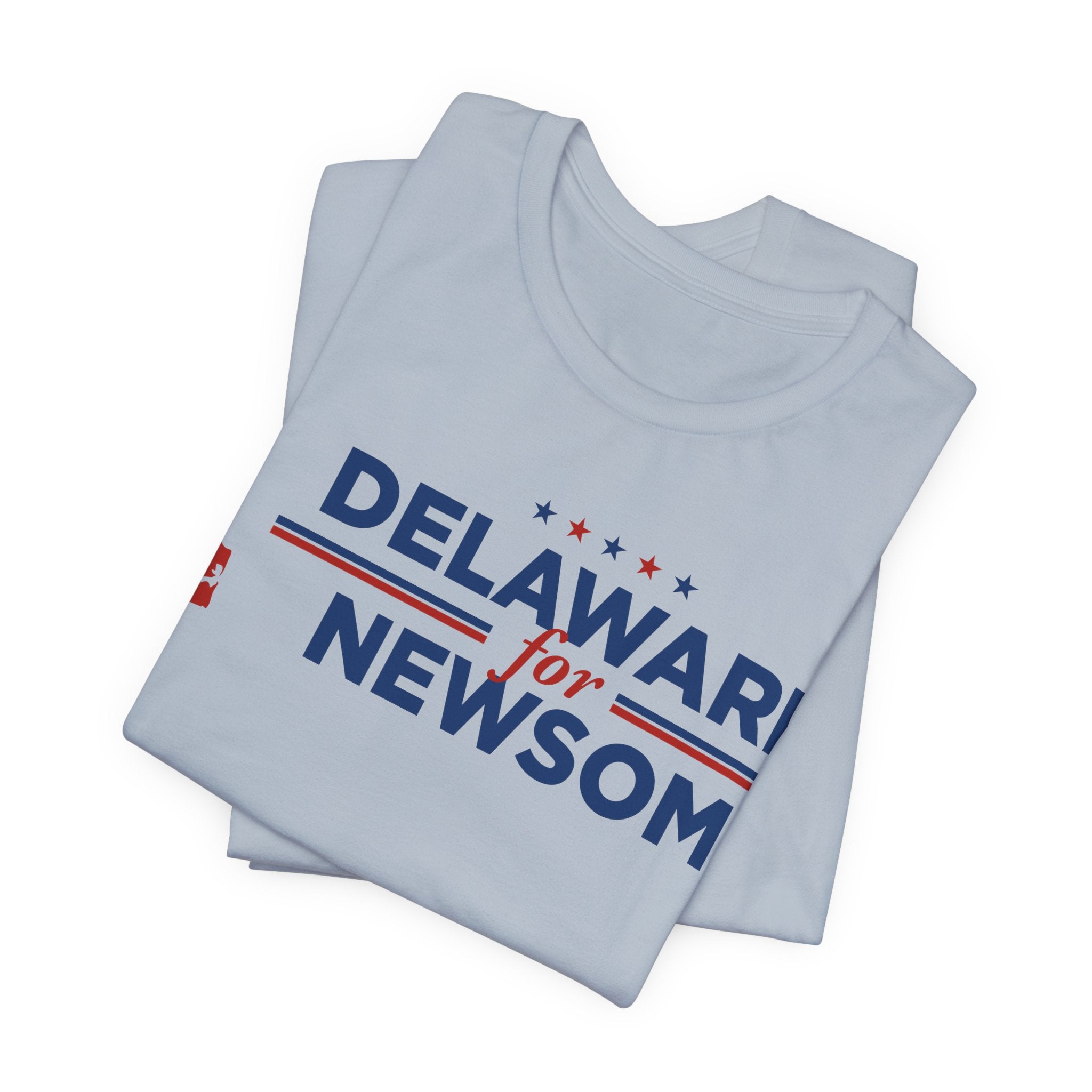 Delaware for Gavin Newsom for President Campaign T-Shirt 2028