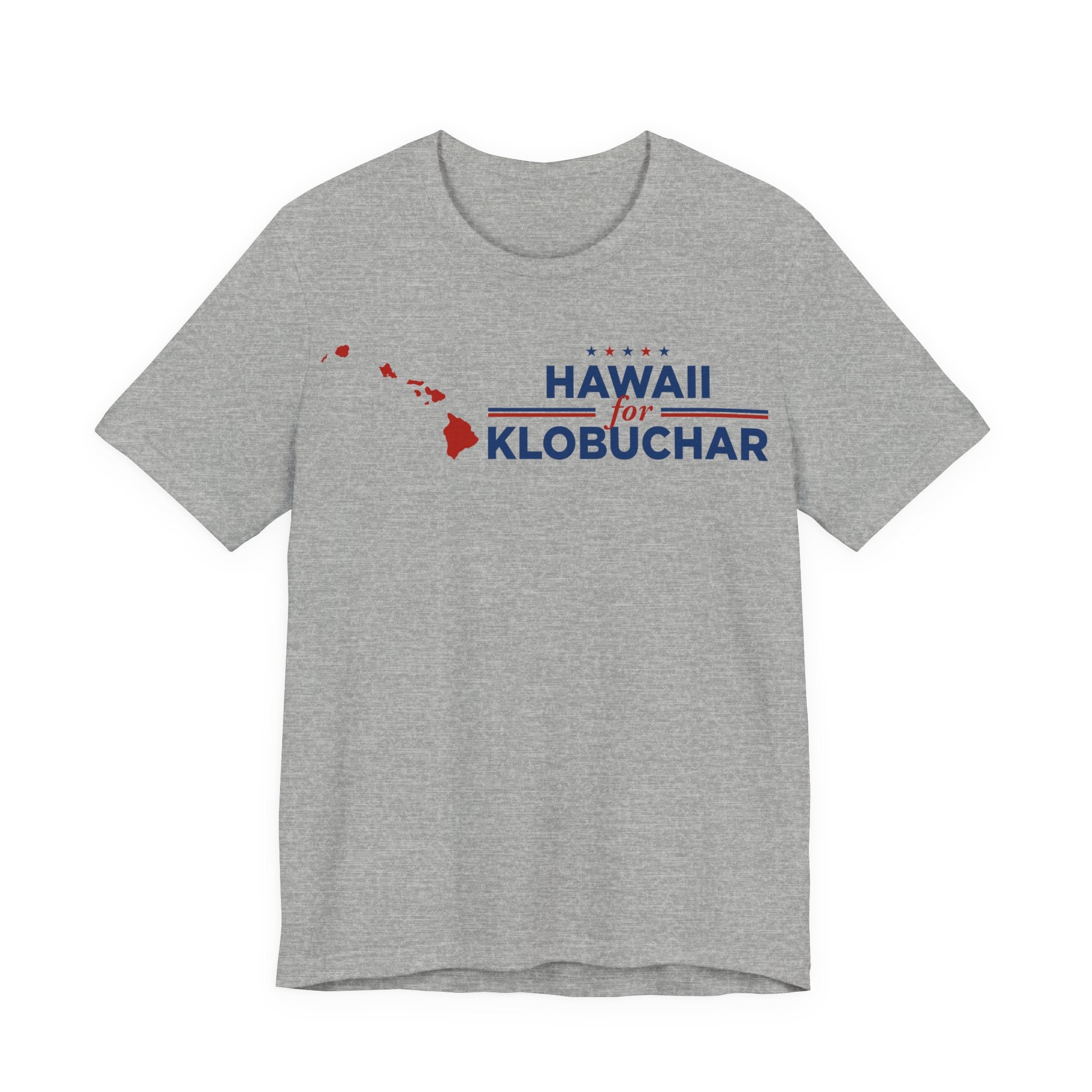 Hawaii for Amy Klobuchar for President Campaign T-Shirt 2028