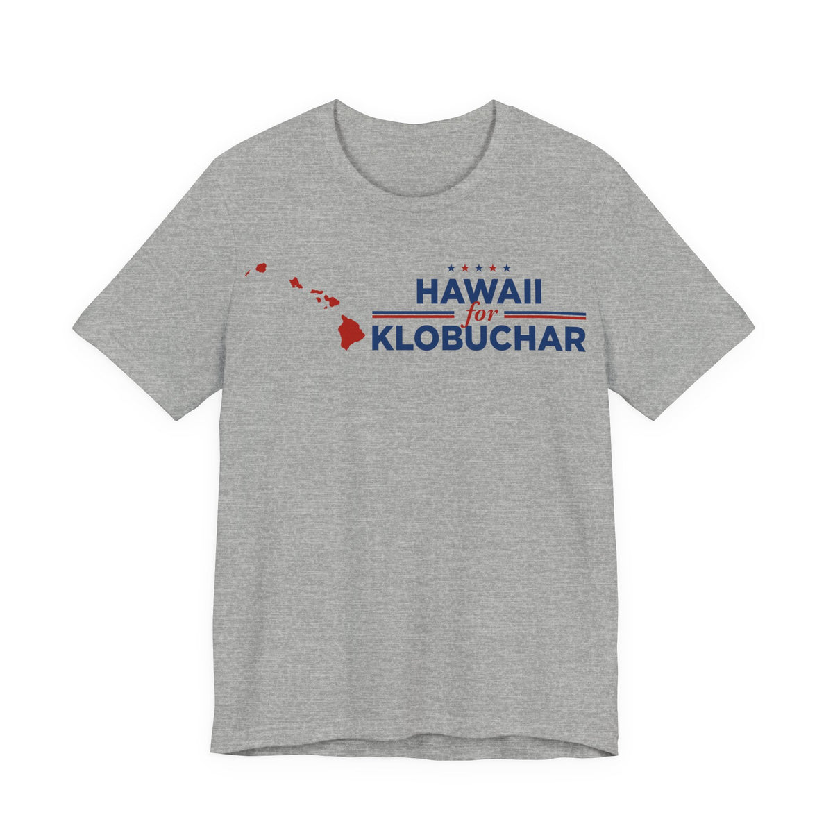 Hawaii for Amy Klobuchar for President Campaign T-Shirt 2028