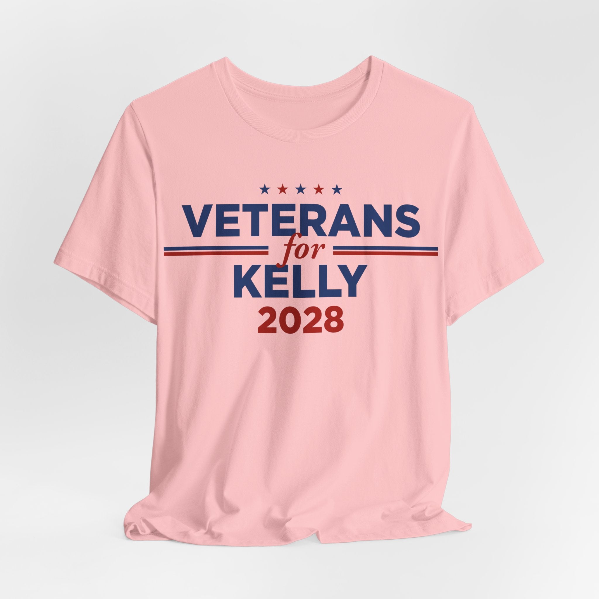 Veterans for Mark Kelly for President Campaign T-Shirt 2028