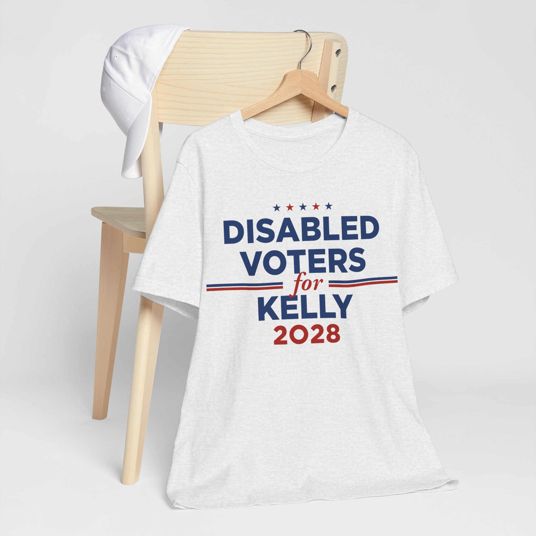 Disabled Voters for Mark Kelly for President Campaign T-Shirt 2028