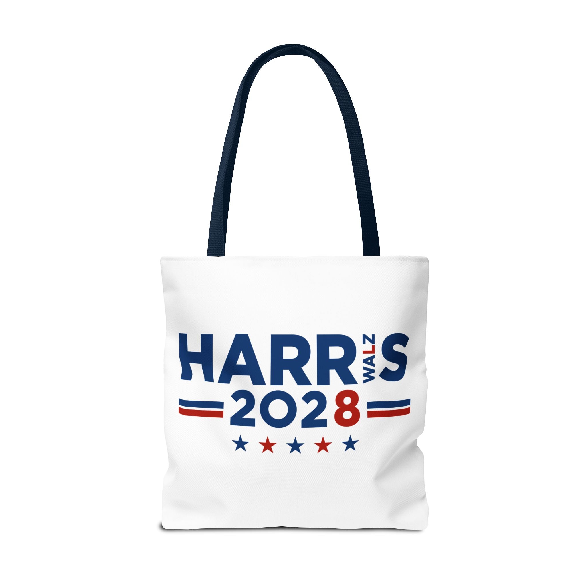 Kamala Harris Tim Walz 2028 Campaign Tote Bag – Political Election Support Grocery/Everyday Tote