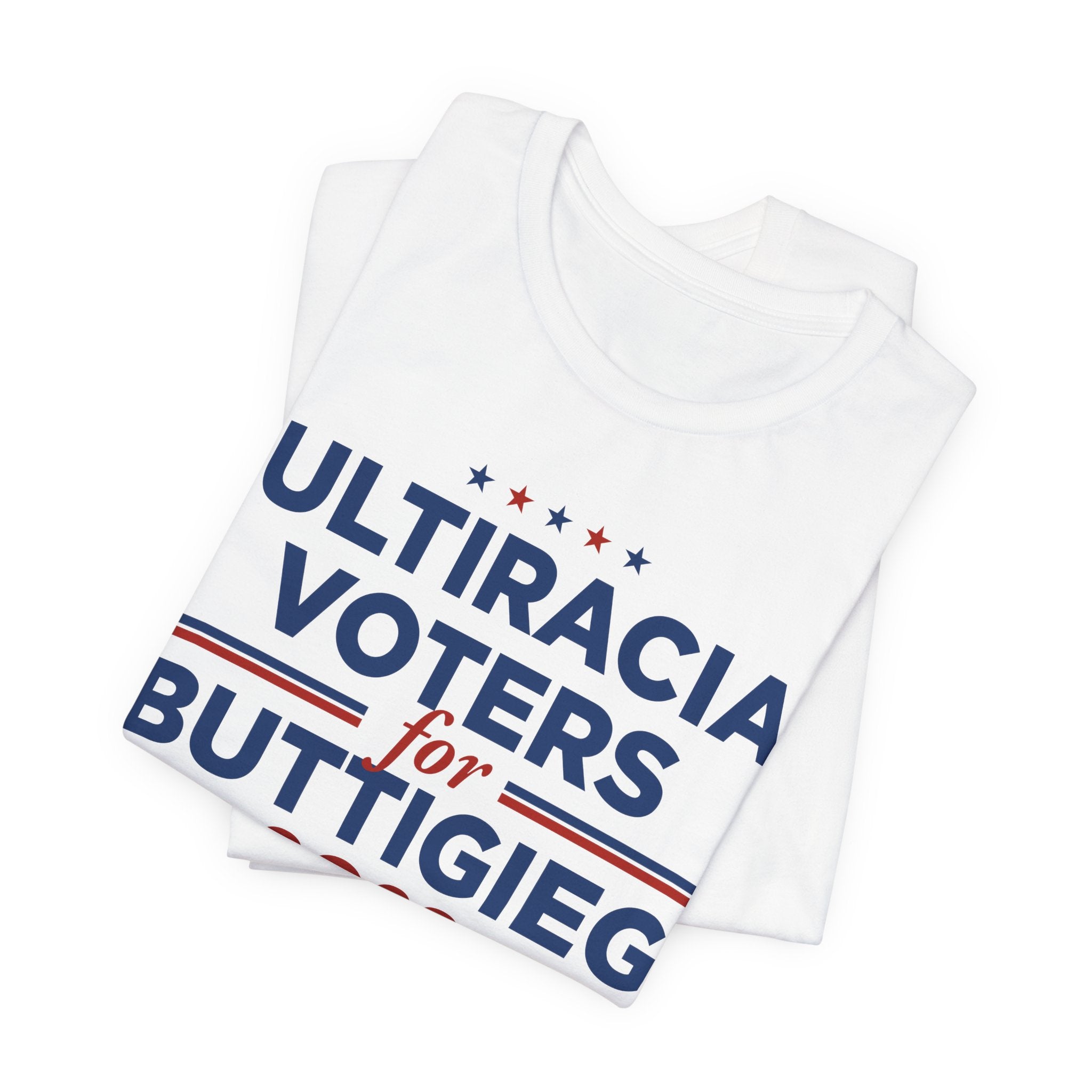 Multiracial Voters for Pete Buttigieg for President Campaign T-Shirt 2028