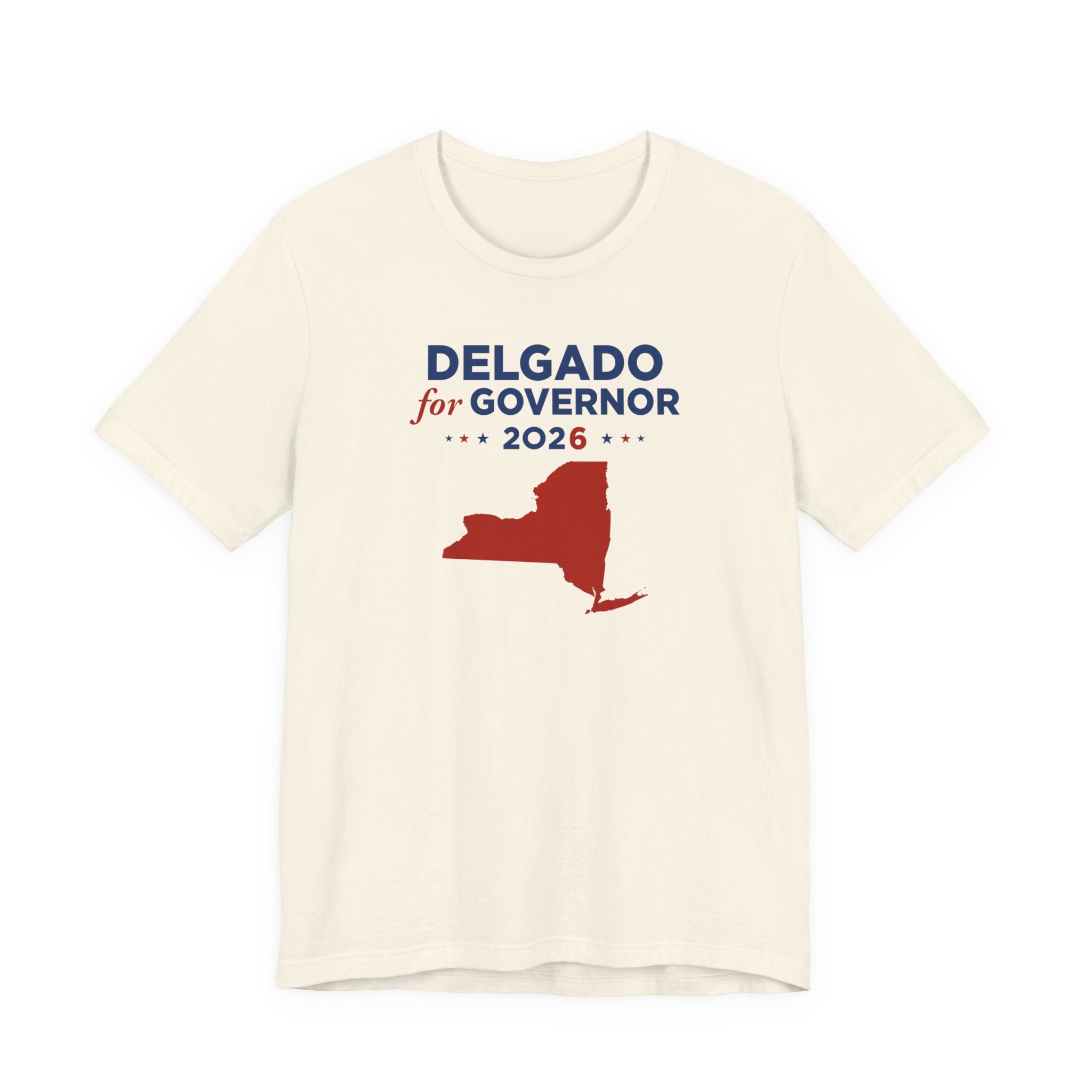 Antonio Delgado for New York Governor Campaign T-Shirt 2026