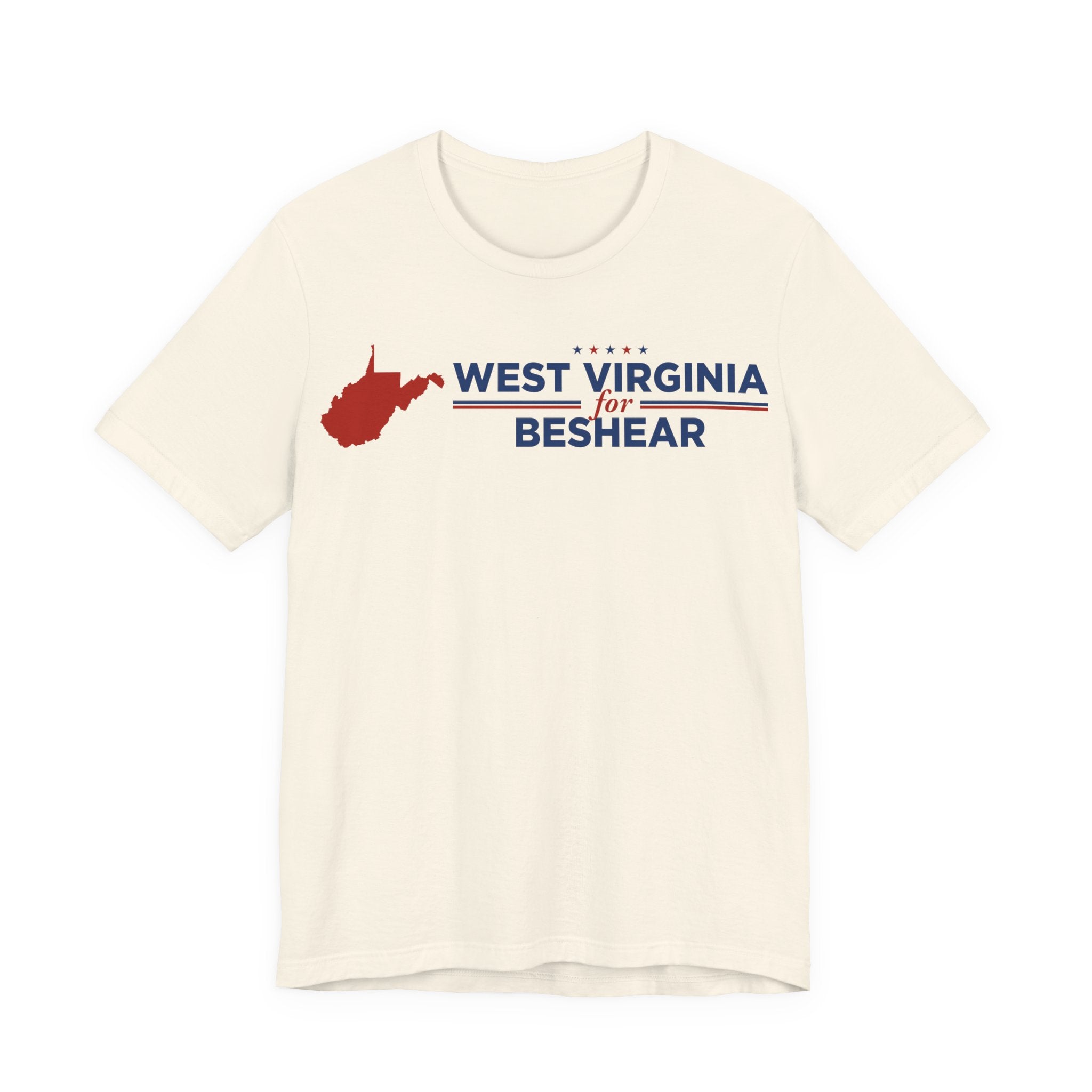 West Virginia for Andy Beshear for President Campaign T-Shirt 2028