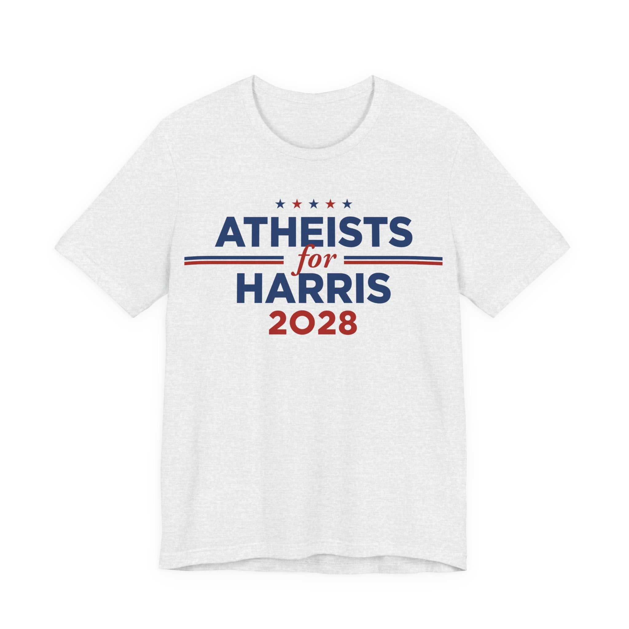 Atheists for Kamala Harris for President Campaign T-Shirt 2028