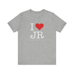 I Love Jamie Raskin - Funny Brilliant Congressman - House of Representatives Unisex Jersey Short Sleeve T-Shirt