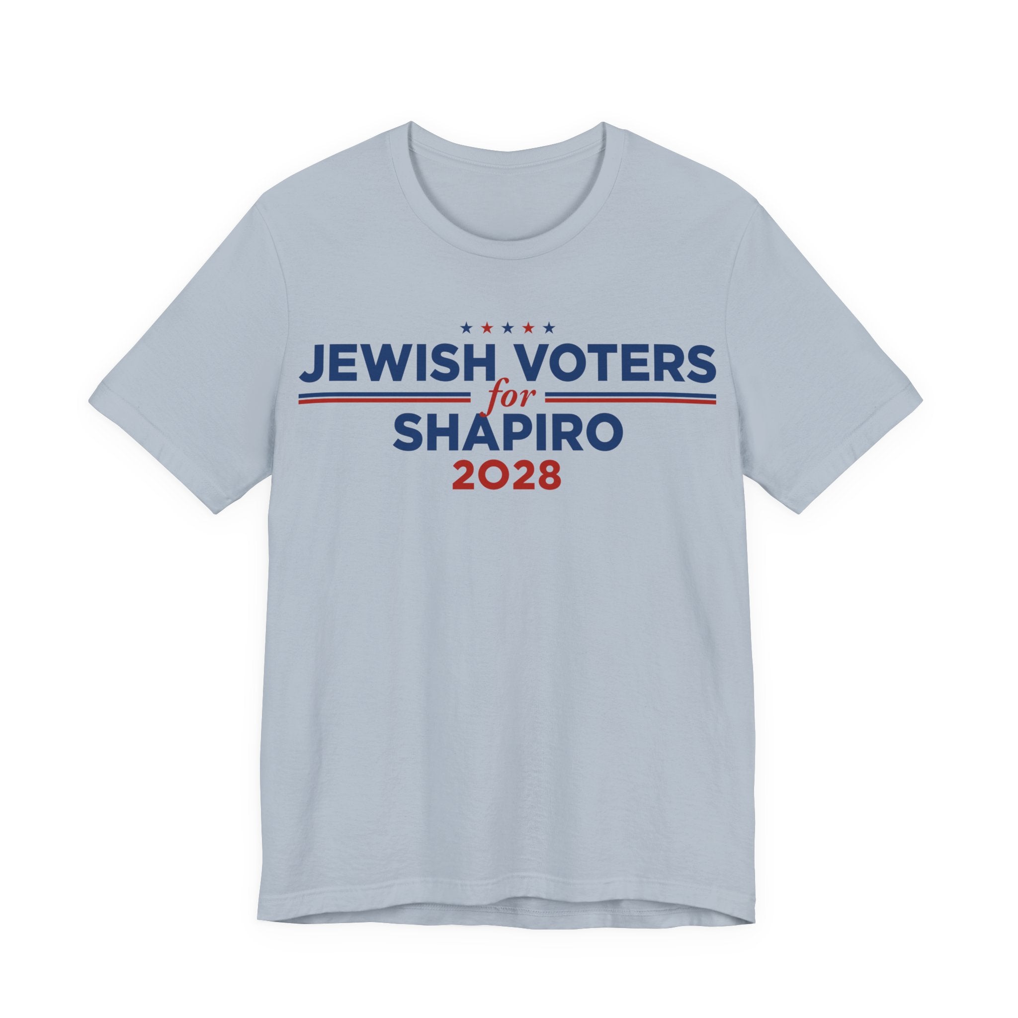 Jewish Voters for Josh Shapiro for President Campaign T-Shirt 2028