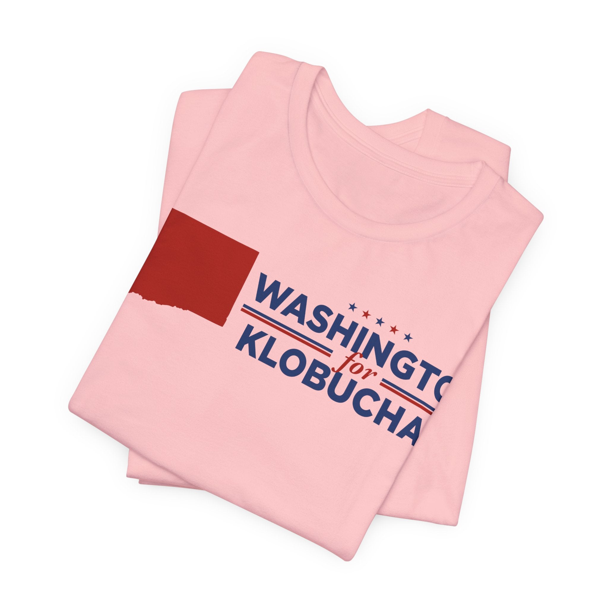 Washington for Amy Klobuchar for President Campaign T-Shirt 2028