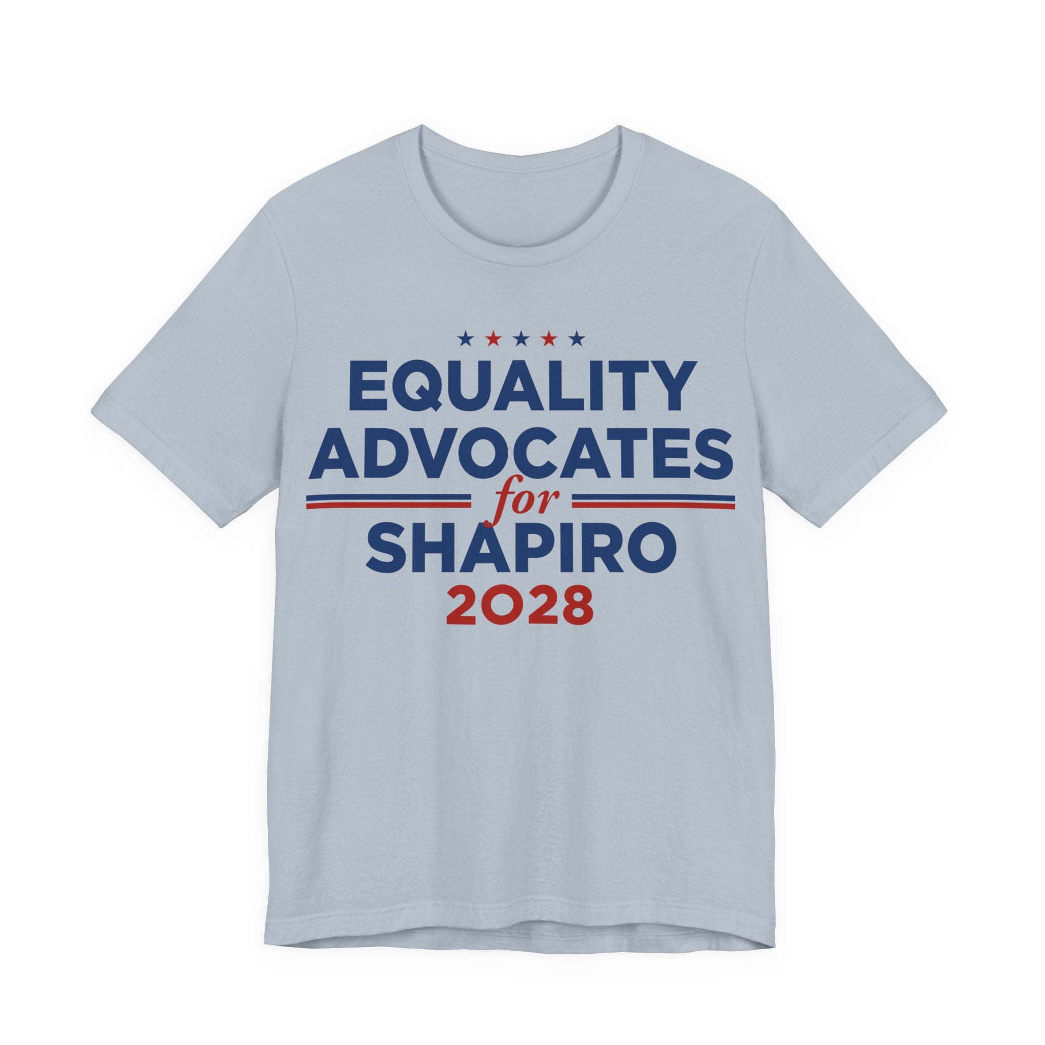 Equality Advocates for Josh Shapiro for President Campaign T-Shirt 2028
