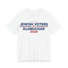 Jewish Voters for Amy Klobuchar for President Campaign T-Shirt 2028