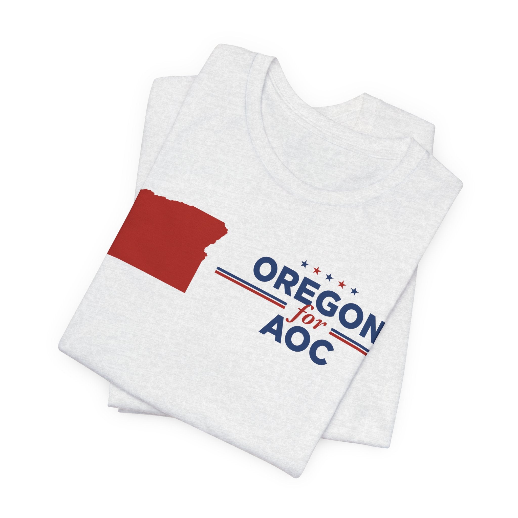 Oregon for AOC for President Campaign T-Shirt 2028