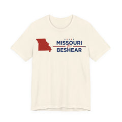 Missouri for Andy Beshear for President Campaign T-Shirt 2028