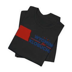 Wyoming for Amy Klobuchar for President Campaign T-Shirt 2028