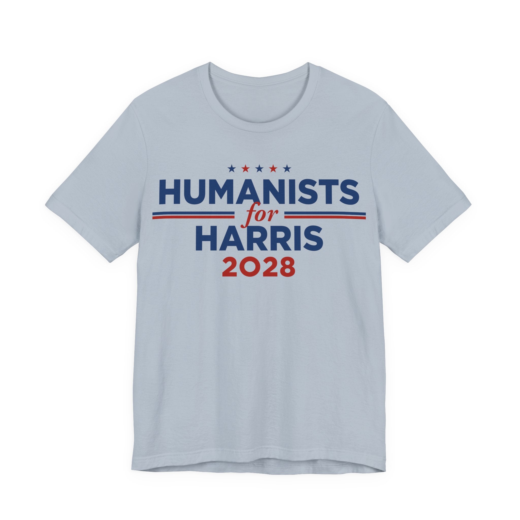 Humanists for Kamala Harris for President Campaign T-Shirt 2028