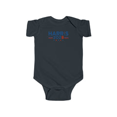 Infant Kamala Harris Tim Walz 2028 Campaign Onesie (Youth Political Pride)