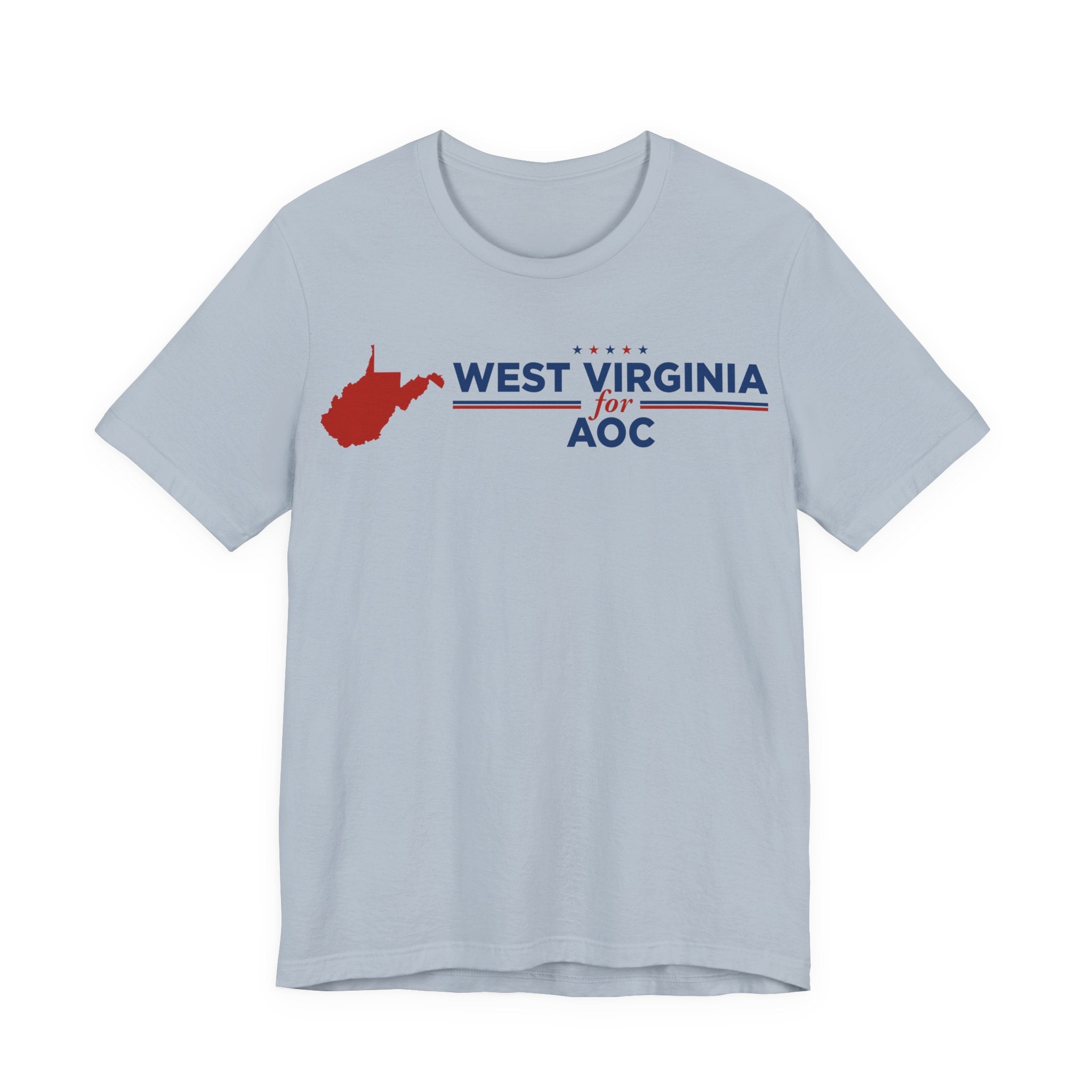 West Virginia for AOC for President Campaign T-Shirt 2028