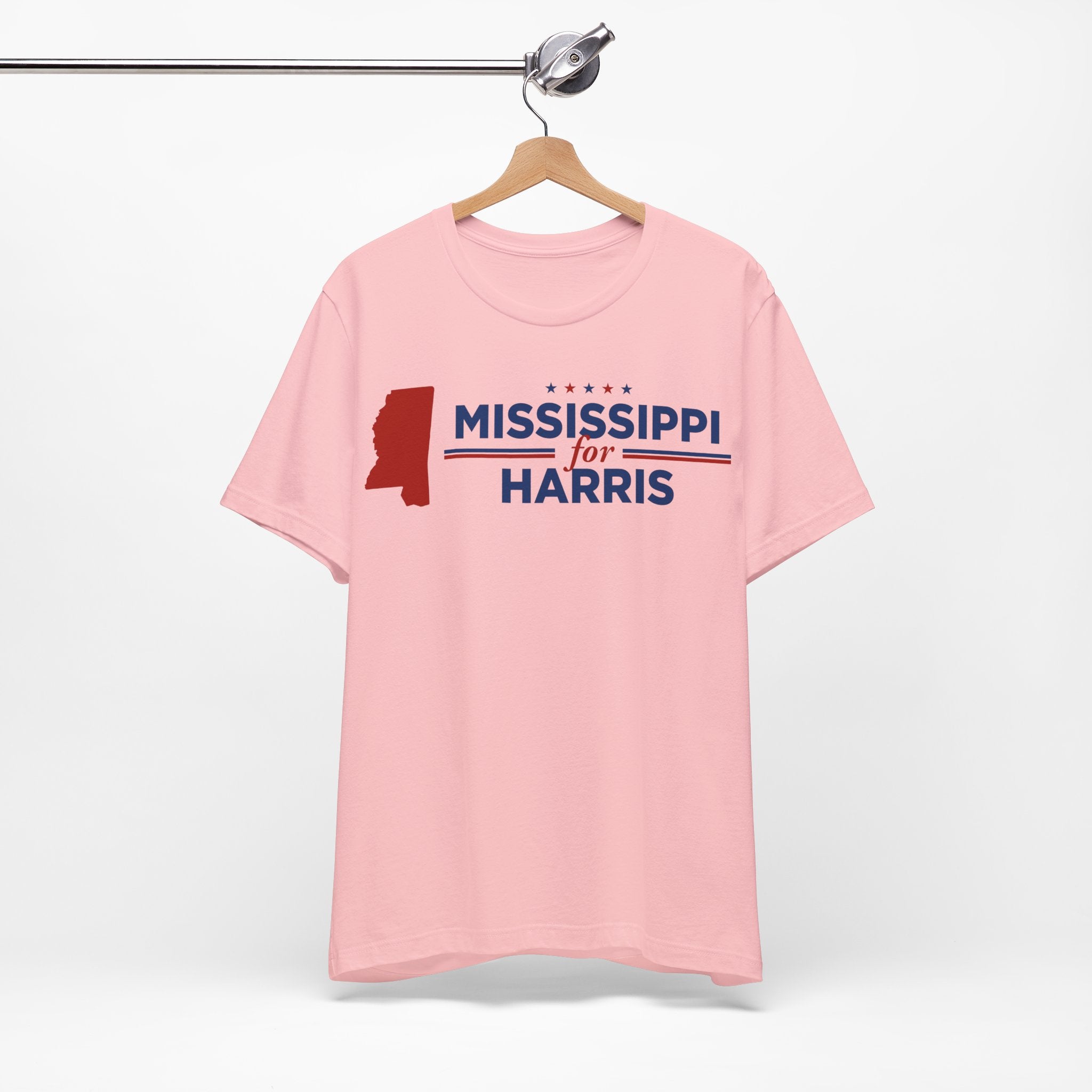 Mississippi for Kamala Harris for President Campaign T-Shirt 2028