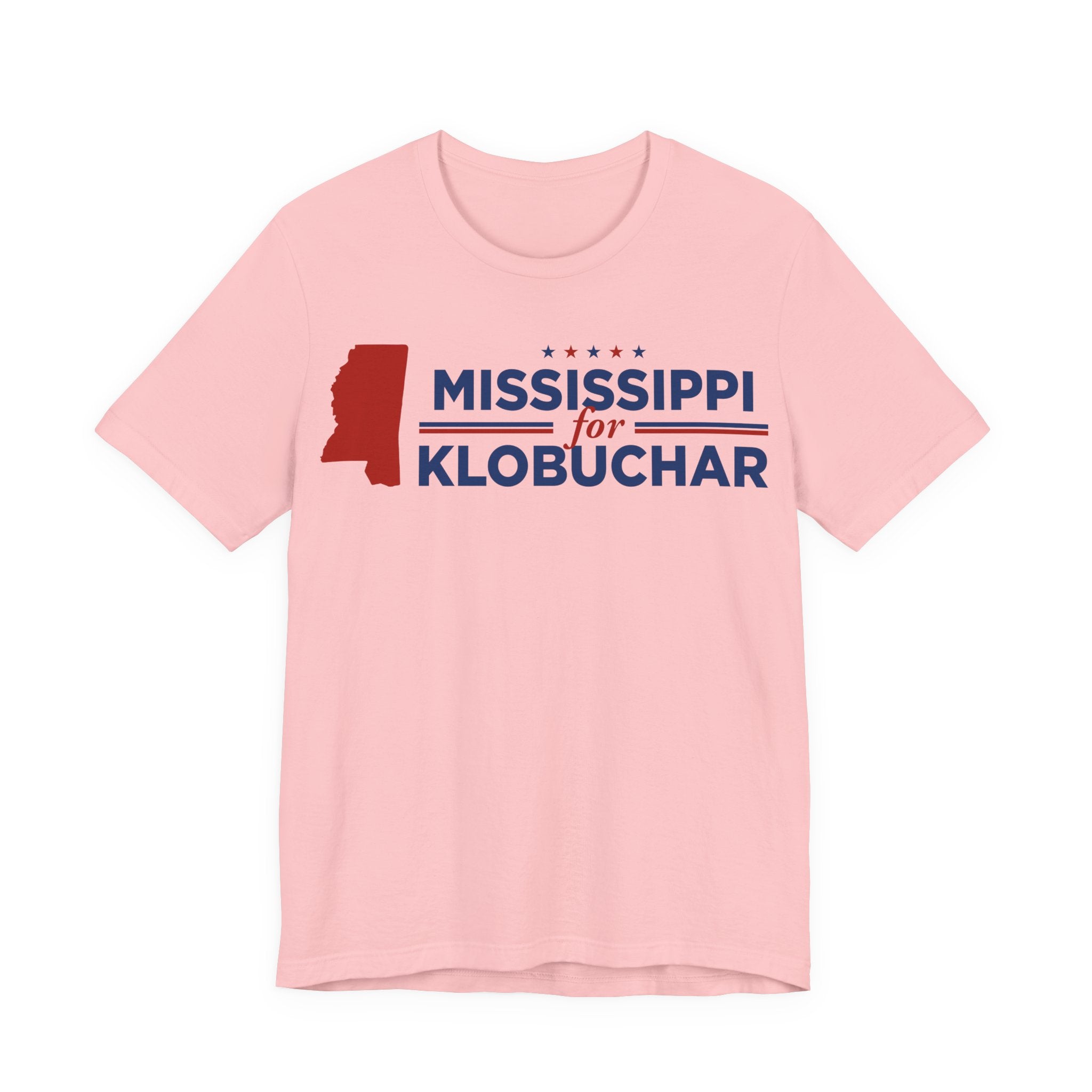 Mississippi for Amy Klobuchar for President Campaign T-Shirt 2028
