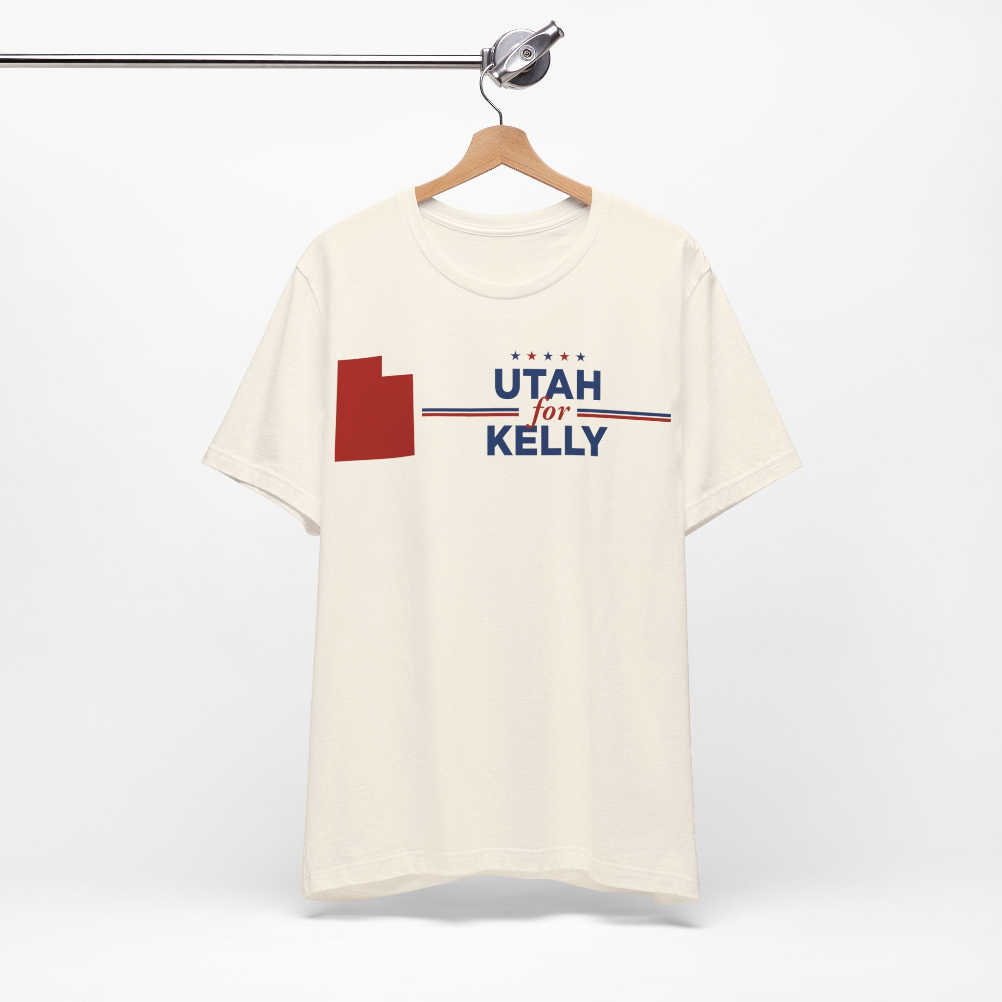 Utah for Mark Kelly for President Campaign T-Shirt 2028