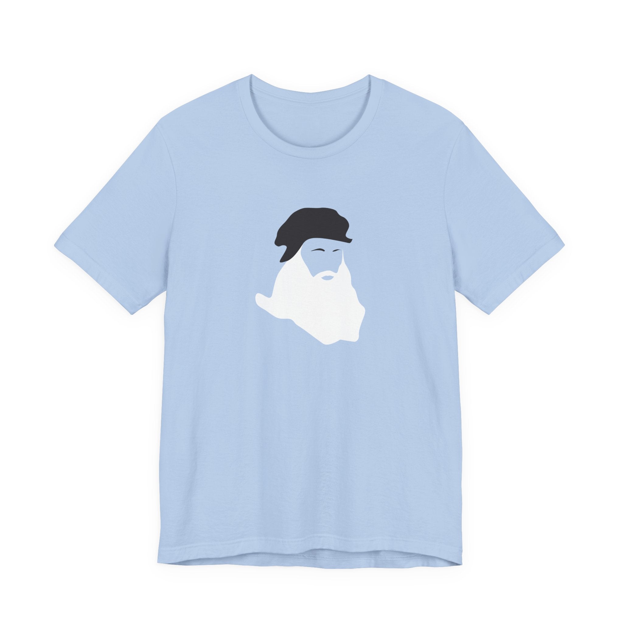 Leonardo Da Vinci Unisex Jersey Short Sleeve T-Shirt - Science Enthusiast