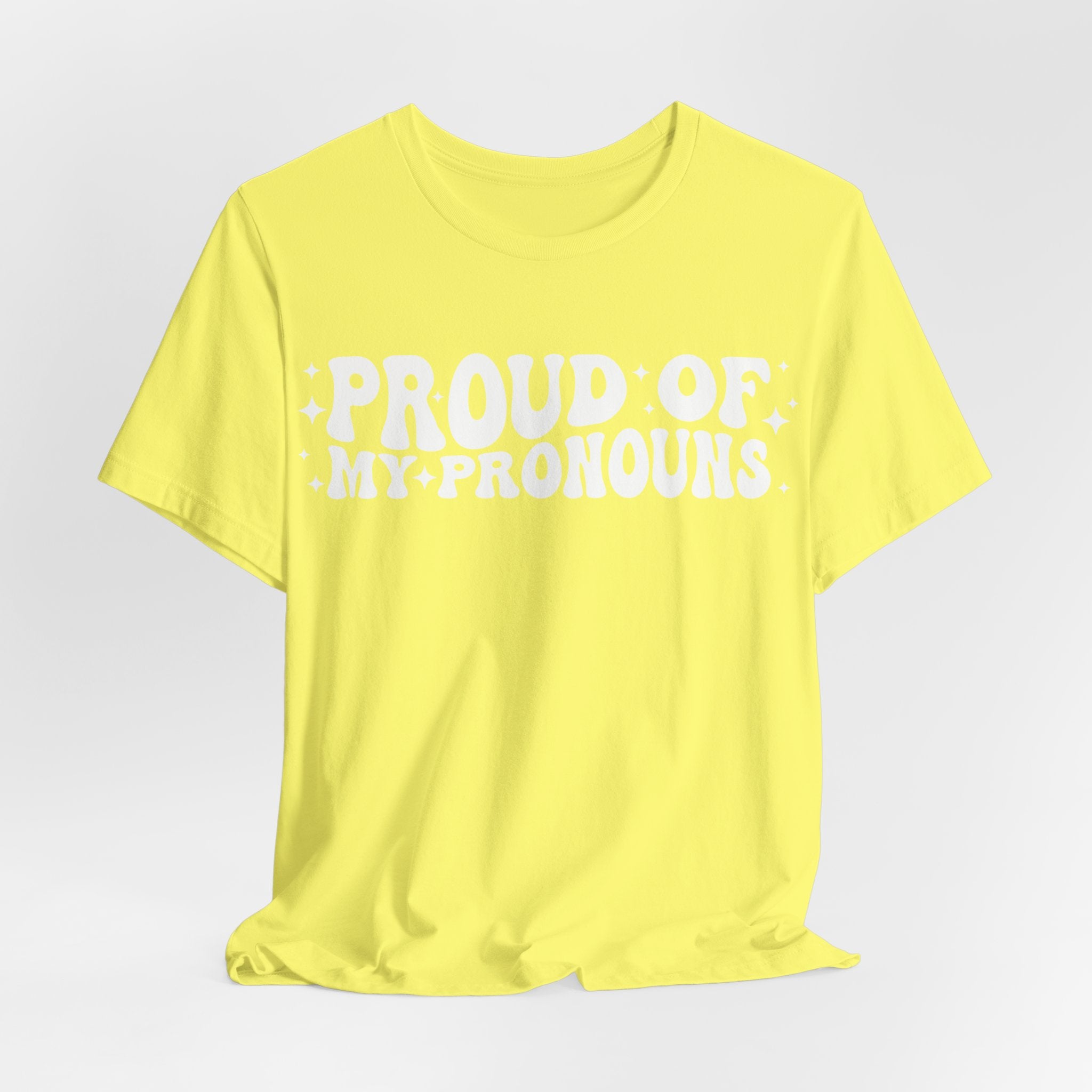 Proud of My Prounouns T-Shirt | 2SLGBTQIA+