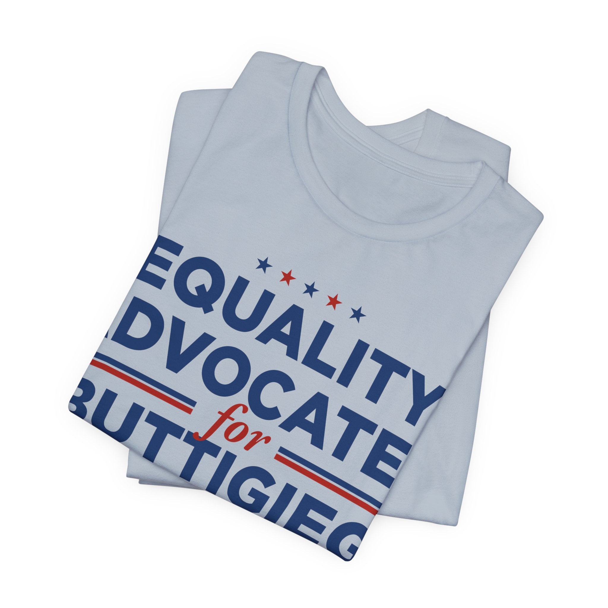 Equality Advocates for Pete Buttigieg for President Campaign T-Shirt 2028