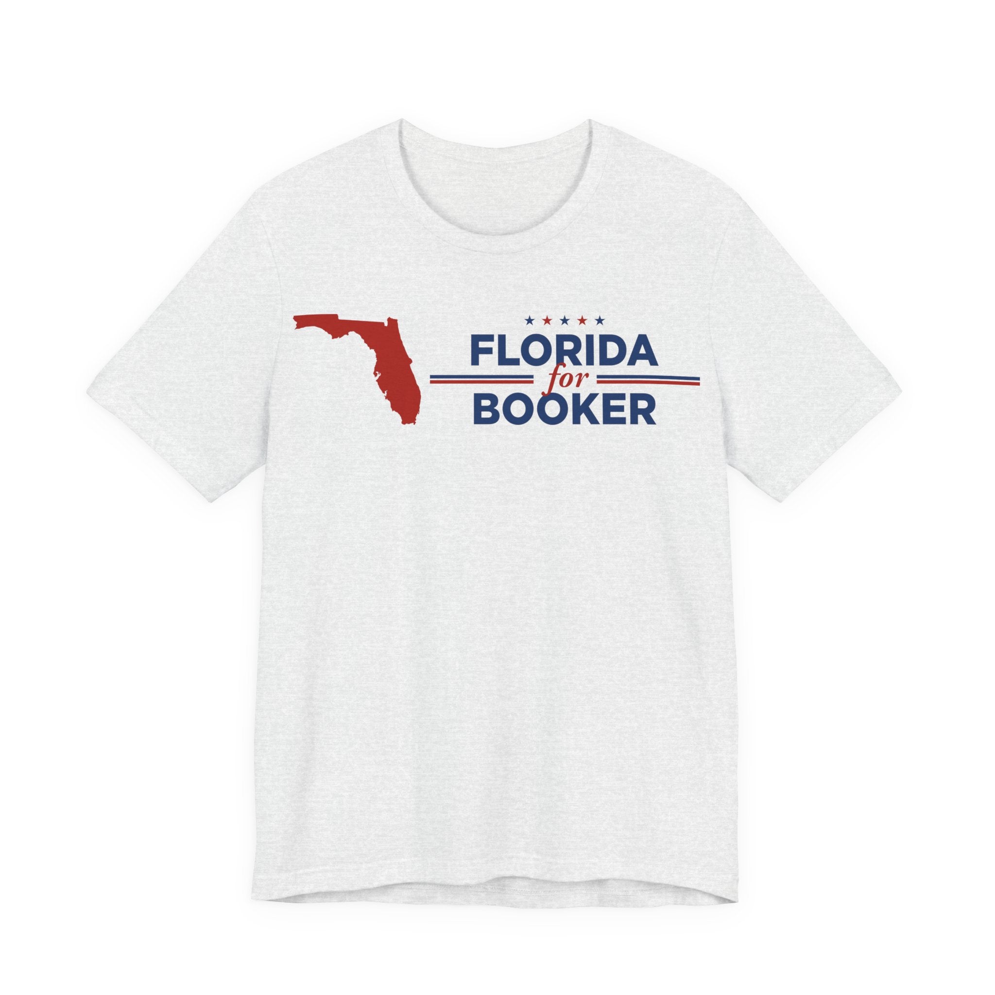 Florida for Cory Booker for President Campaign T-Shirt 2028