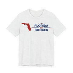 Florida for Cory Booker for President Campaign T-Shirt 2028