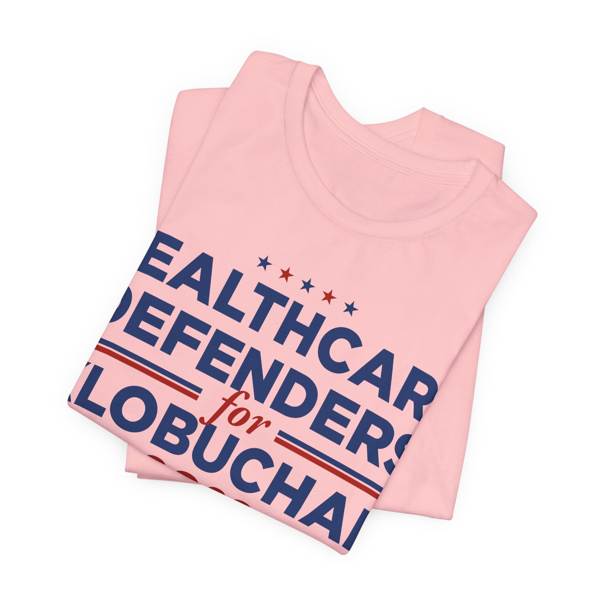 Healthcare Defenders for Amy Klobuchar for President Campaign T-Shirt 2028