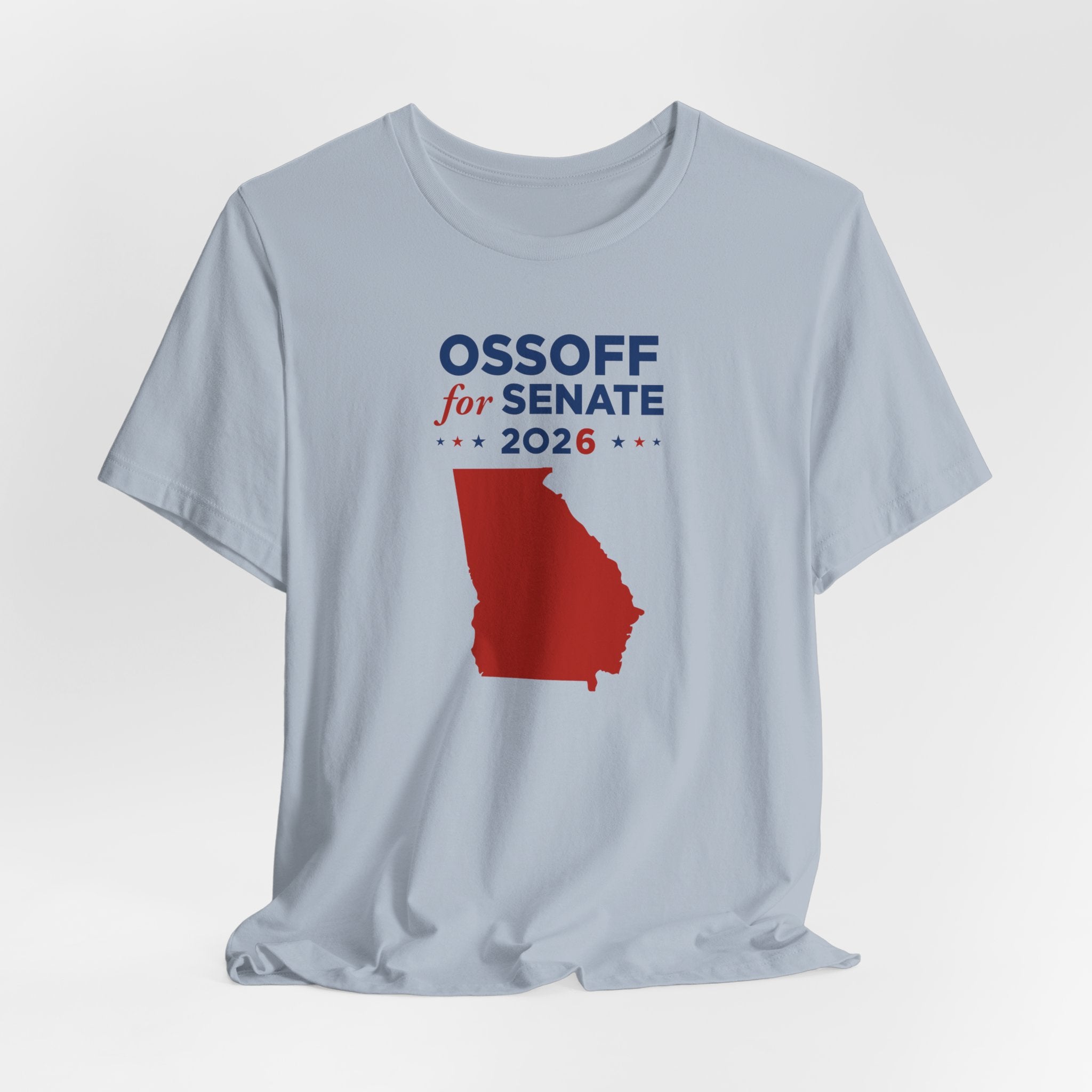 Jon Ossoff for Georgia Senate Campaign T-Shirt 2026