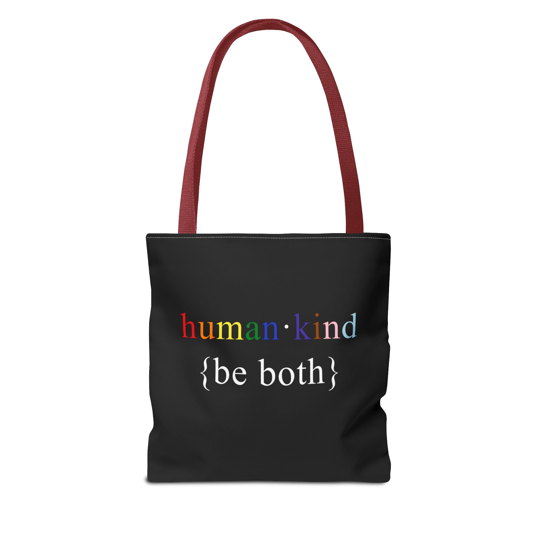 Human Kind Be Both Tote Bag - LGBTQIA Pride Accessory Gift
