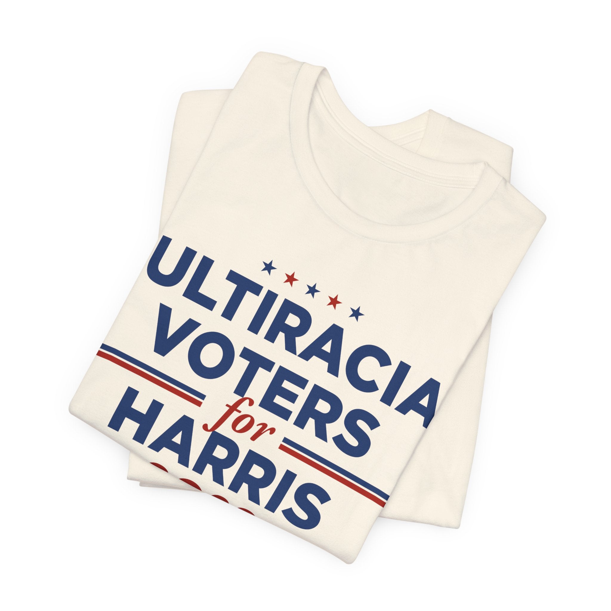 Multiracial Voters for Kamala Harris for President Campaign T-Shirt 2028