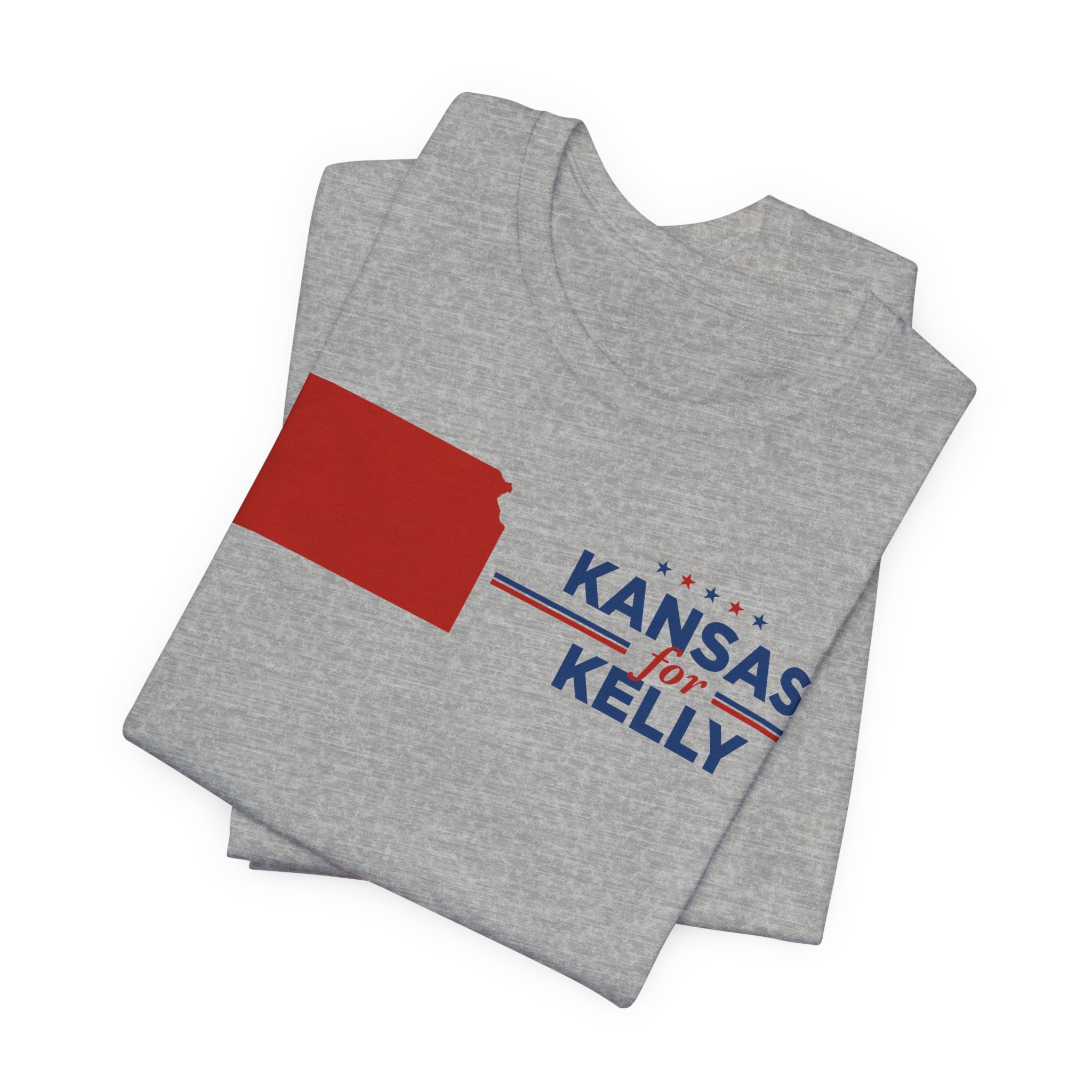 Kansas for Mark Kelly for President Campaign T-Shirt 2028