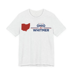 Ohio for Gretchen Whitmer for President Campaign T-Shirt 2028