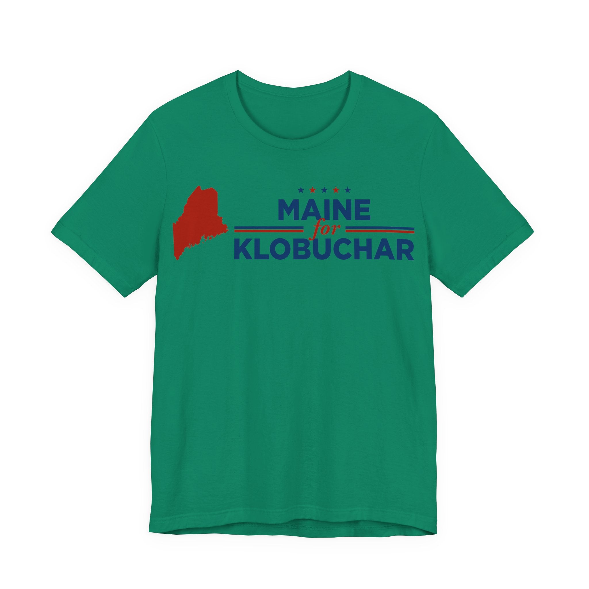 Maine for Amy Klobuchar for President Campaign T-Shirt 2028