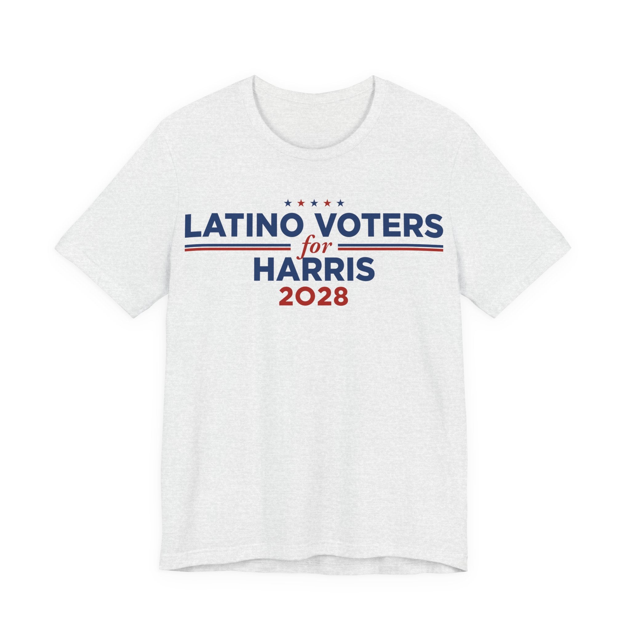 Latino Voters for Kamala Harris for President Campaign T-Shirt 2028