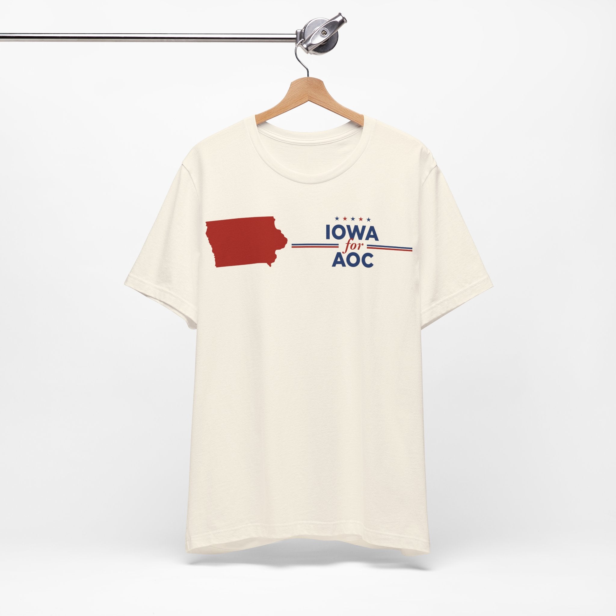Iowa for AOC for President Campaign T-Shirt 2028