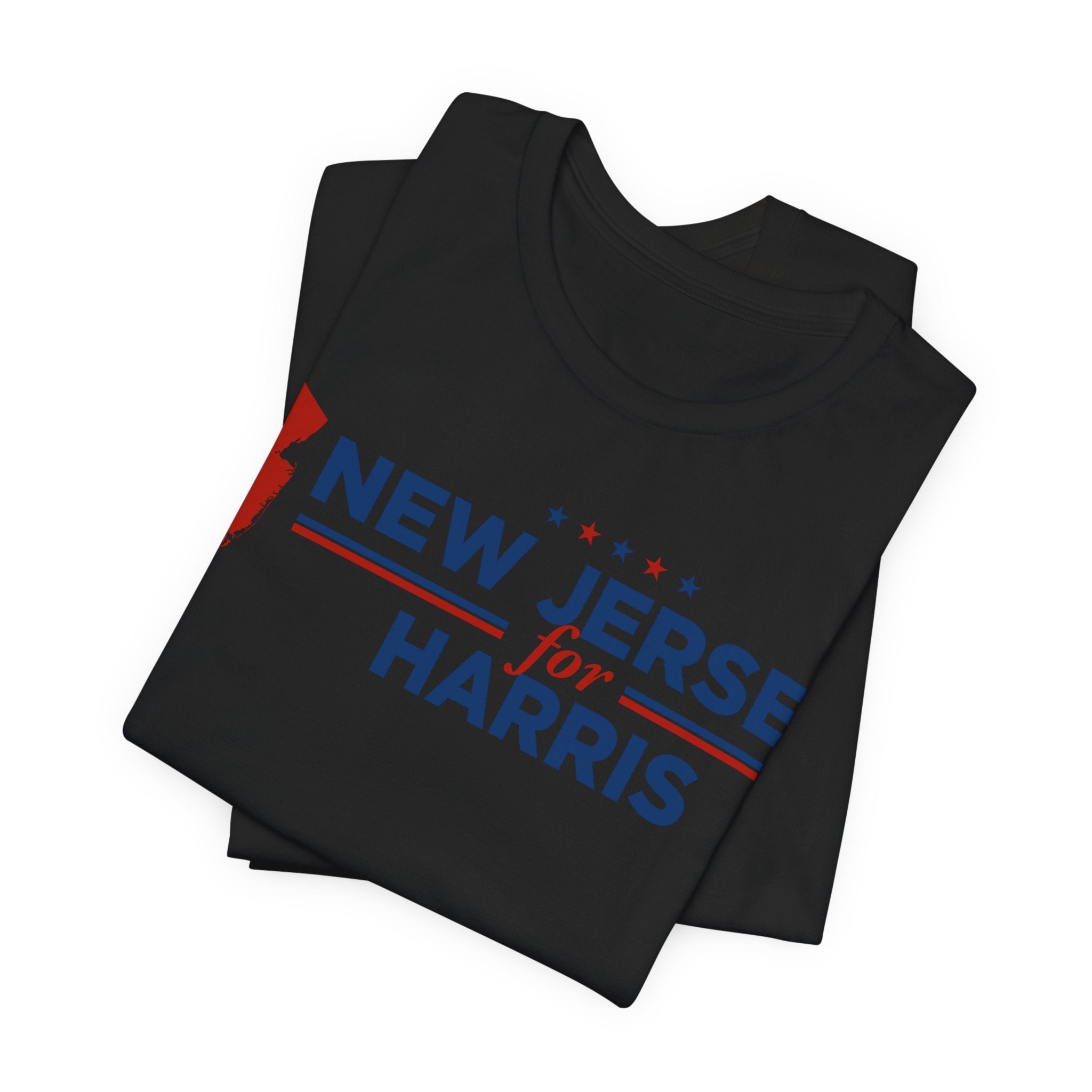 New Jersey for Kamala Harris for President Campaign T-Shirt 2028