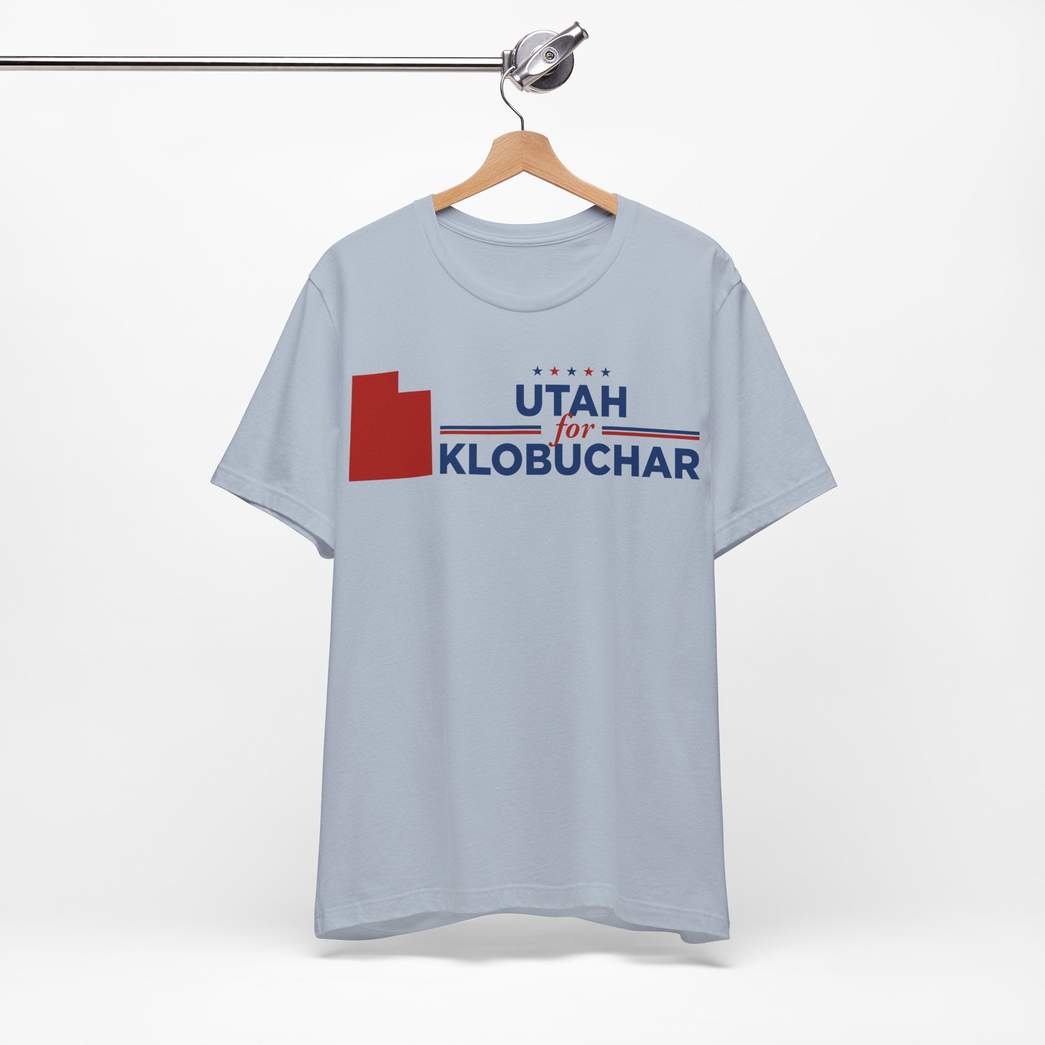 Utah for Amy Klobuchar for President Campaign T-Shirt 2028