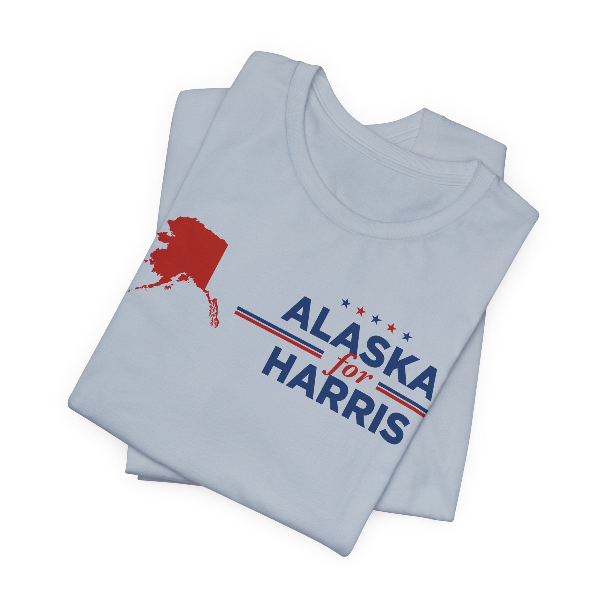 Alaska for Kamala Harris for President Campaign T-Shirt 2028
