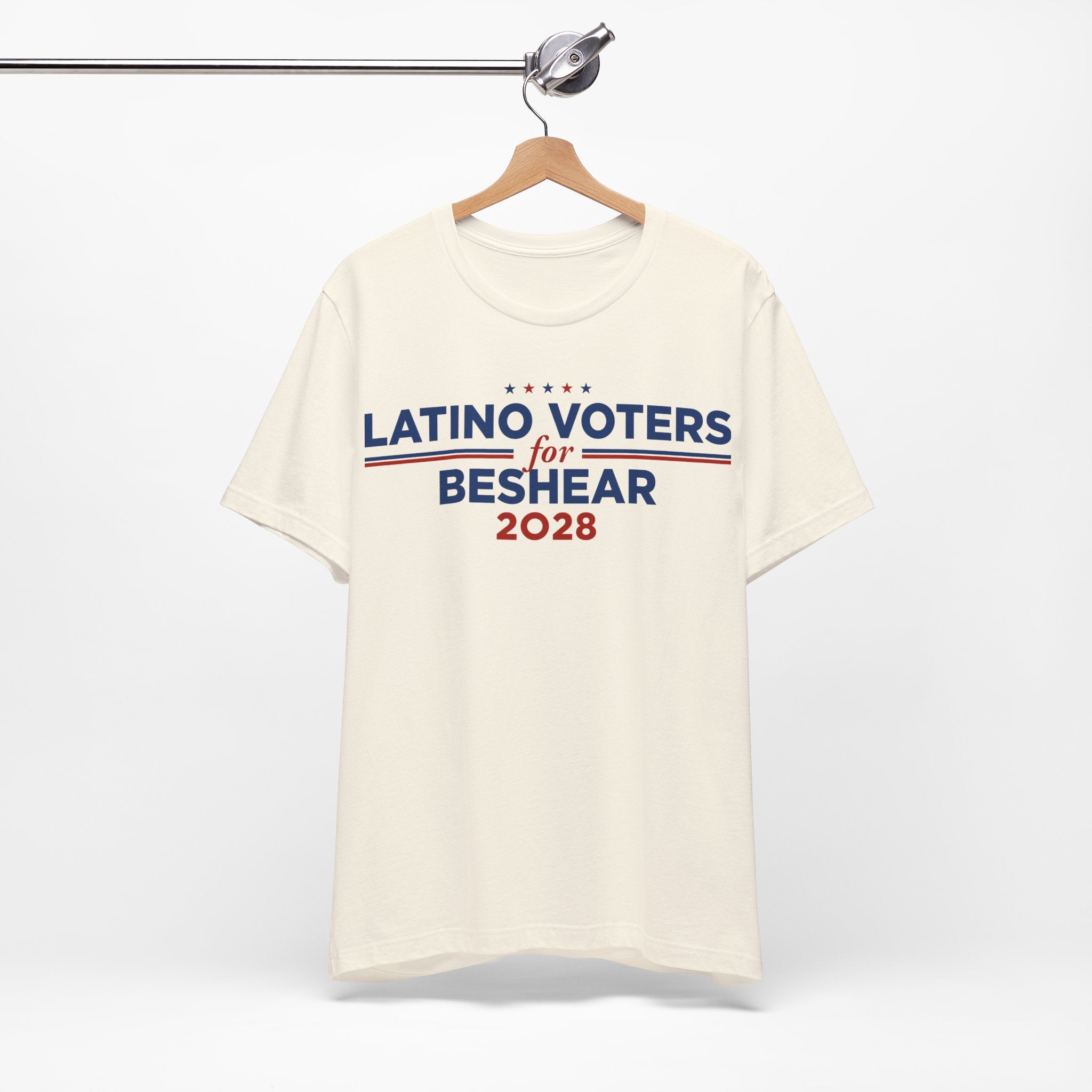 Latino Voters for Andy Beshear for President Campaign T-Shirt 2028