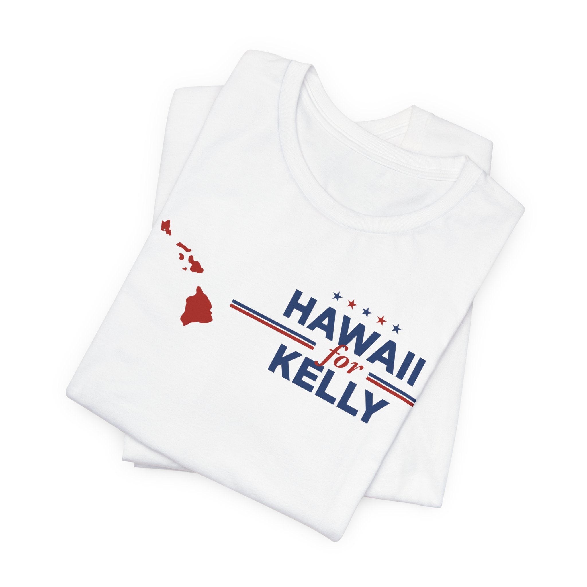 Hawaii for Mark Kelly for President Campaign T-Shirt 2028