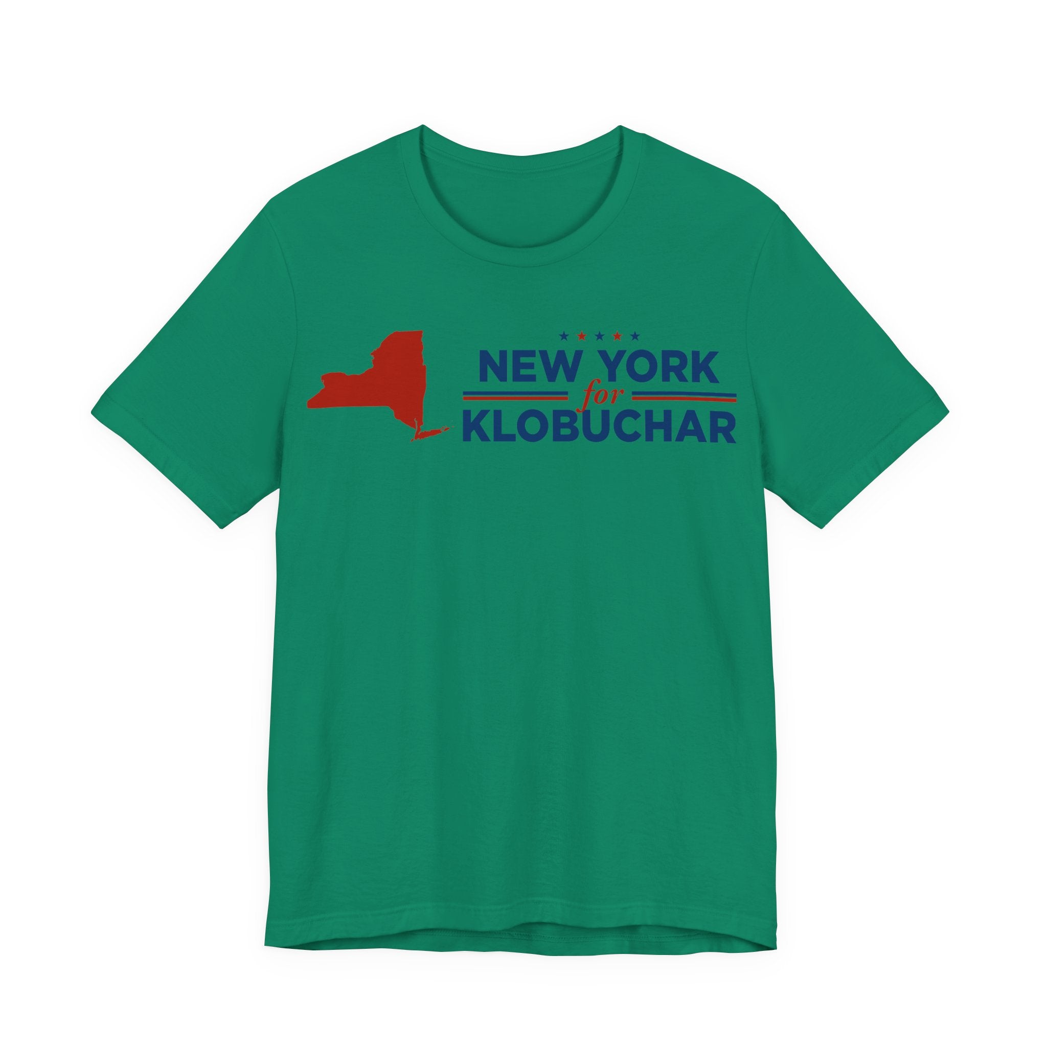 New York for Amy Klobuchar for President Campaign T-Shirt 2028